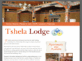 tshelalodge.com