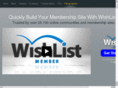 wishlistmembersites.com