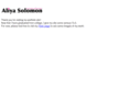 aliyasolomon.com