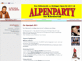 alpenparty.info