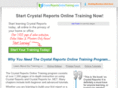 crystalreportsonlinetraining.com