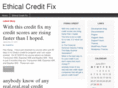 ethicalcreditfix.com