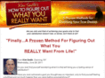 figureoutwhatyoureallywant.com