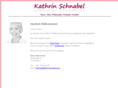 kathrinschnabel.com