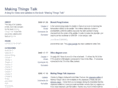 makingthingstalk.com