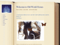 oldworldhorses.com
