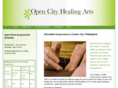 opencityhealingarts.com