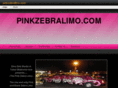 pinkzebralimo.com