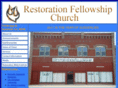 restorationfellowshipchurch.com