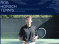 robhorschtennis.com
