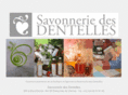 savonneriedesdentelles.com