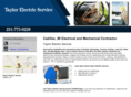 taylorelectricservice.net