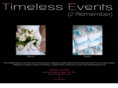 timelessevents2remember.com
