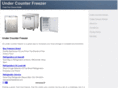 undercounterfreezer.org