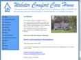 webstercomfortcare.com
