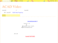 acadvideo.com