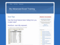 advancedexceltraining.com