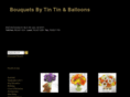bouquetsbytintin.com
