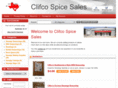 clifcospicesales.com