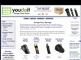 diygaragedoorsprings.com