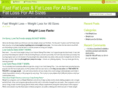 fatloss4allsizes.com