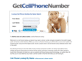 getcellphonenumber.com