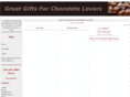 greatgiftsforchocolatelovers.com