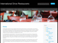 internationaldriverestaurants.com