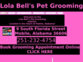 lolabellspetgrooming.com