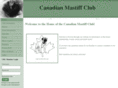 mastiffcanada.org