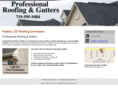 professionalroofingandgutterspueblo.com