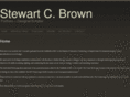 stewartcbrown.com