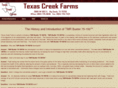 texascreekfarms.com