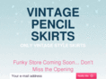 vintagepencilskirts.com