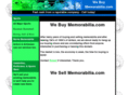 wesellmemorabilia.com