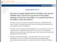 yongsanbaptist.org