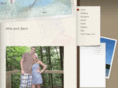 allieandzach.com