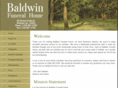 baldwinfuneralhome.com