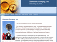 clementssurveying.com