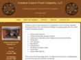 creativecustomfinishcarpentryllc.com