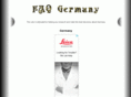 faqgermany.com