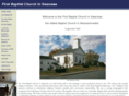 firstbaptistinswansea.org