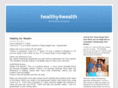 healthy4wealth.org