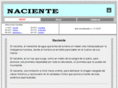 naciente.es