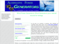 alternativepowergenerators.com