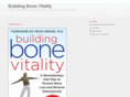 buildingbonevitality.com