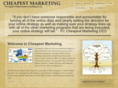 cheapestmarketing.com