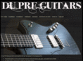 dupreguitars.com