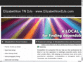 elizabethtondjs.com