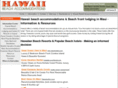 hawaiibeachaccommodations.info